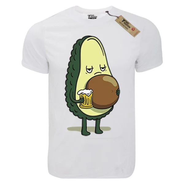 Φωτογραφία προϊόντος: T-shirt unisex Takeposition T-cool λευκό, Beer Forever, 900-1587
