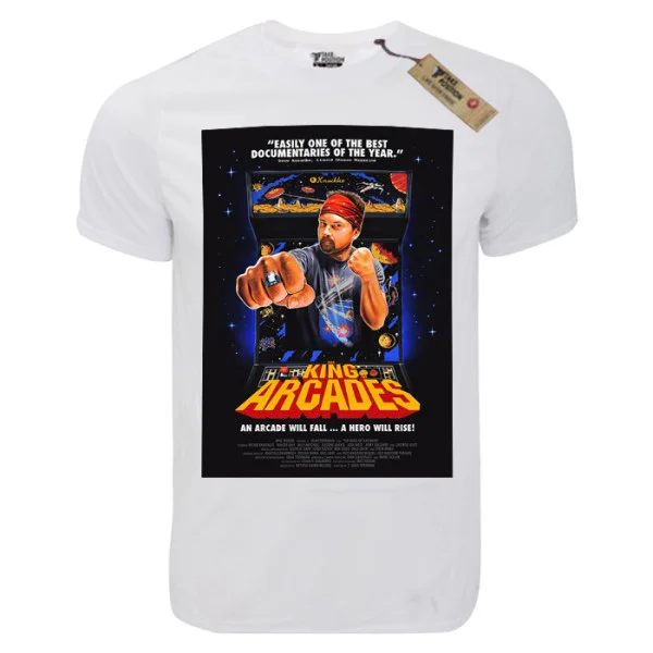Φωτογραφία προϊόντος: T-shirt unisex Takeposition T-cool λευκό King Arcades, 900-4608