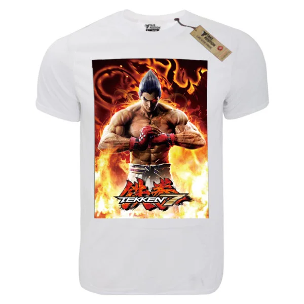 Φωτογραφία προϊόντος: T-shirt unisex Takeposition T-cool λευκό Tekken 7, 900-4623
