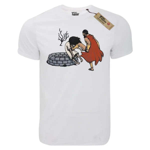 Φωτογραφία προϊόντος: T-shirt unisex Takeposition T-cool λευκό This is Sparta, 900-1614