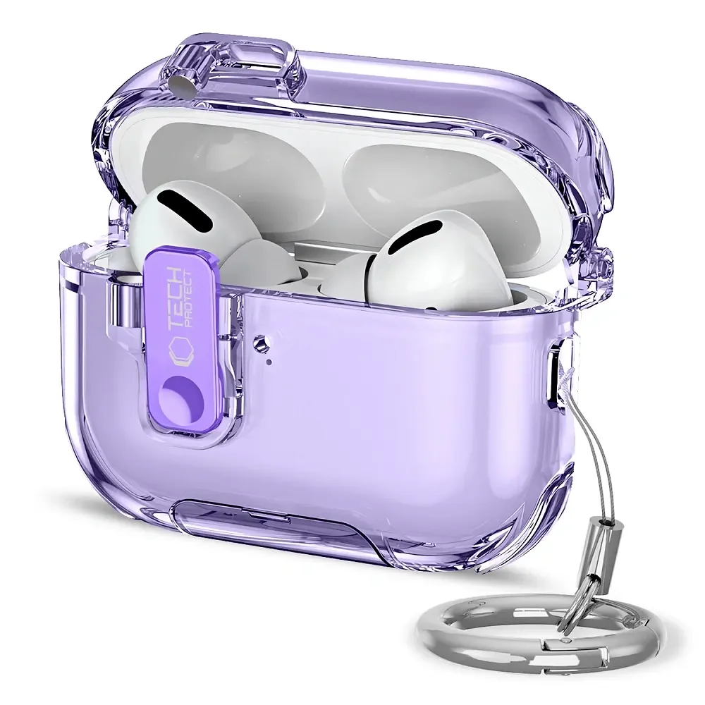 Φωτογραφία προϊόντος: Tech-Protect Θήκη Bounce Pro Apple AirPods Pro 3 Lavender