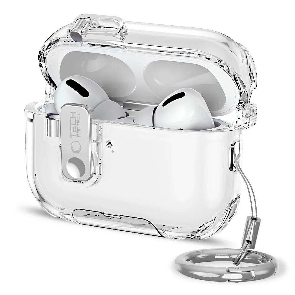 Φωτογραφία προϊόντος: Tech-Protect Θήκη Bounce Pro Apple AirPods Pro 3 Clear
