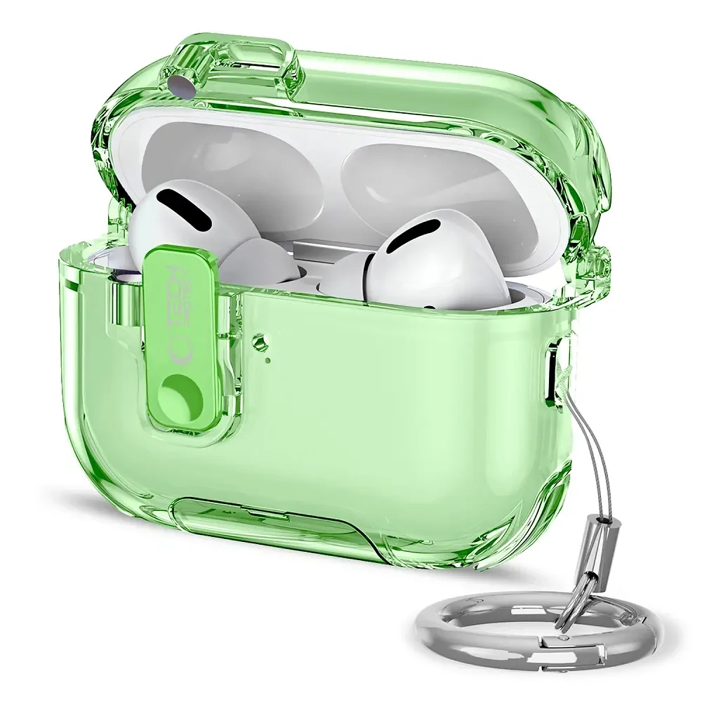 Φωτογραφία προϊόντος: Tech-Protect Θήκη Bounce Pro Apple AirPods Pro 3 Matcha Green