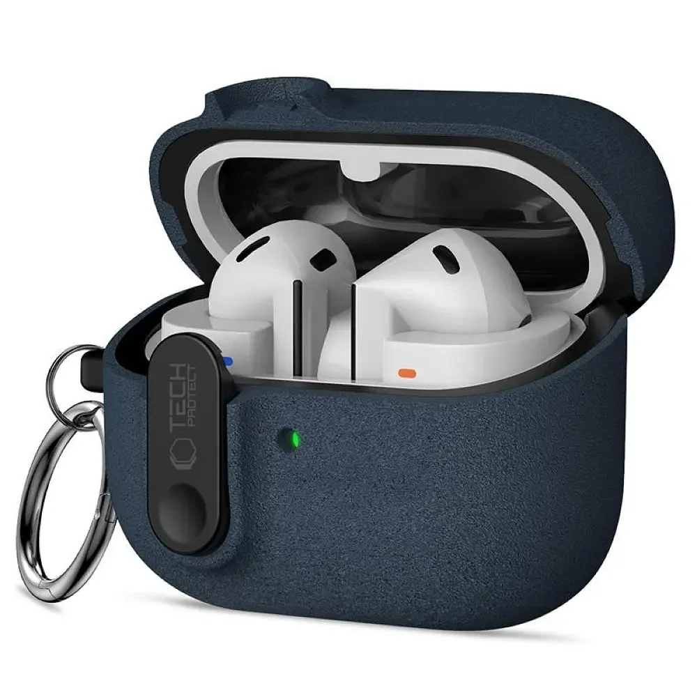 Φωτογραφία προϊόντος: Tech-Protect Θήκη Slim Hook Samsung Galaxy Buds 3 / 3 FE / 3 Pro Fluffy Blue