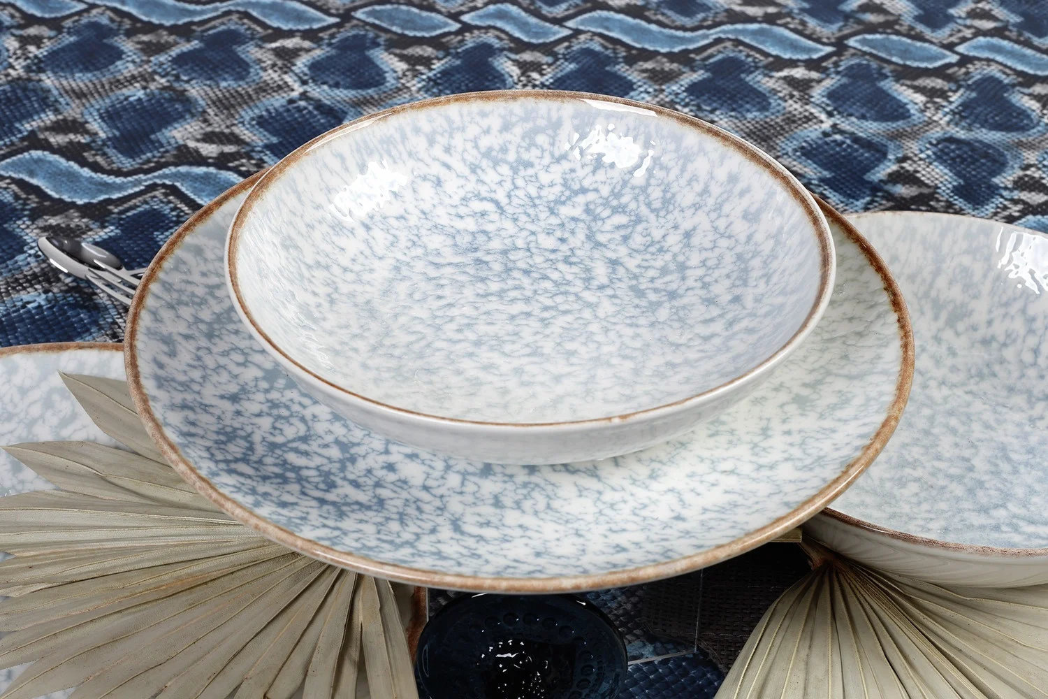 Φωτογραφία προϊόντος: HOME FASHION ACCESSORIES HFA Σερβίτσιο Φαγητού Πορσελάνης Thalassa 20Τμχ.
