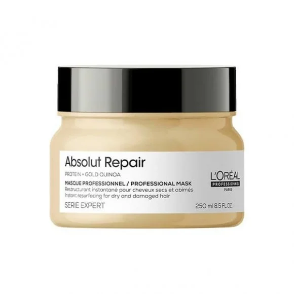 Φωτογραφία προϊόντος: L'Oreal L’Oréal Professionnel Serie Expert Absolut Repair Protein Gold Quinoa Masque 250 ml