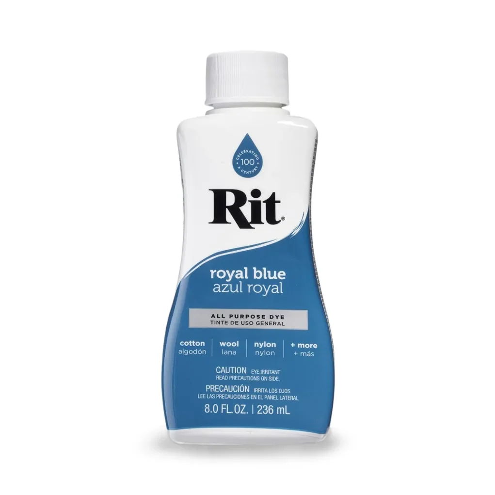 Φωτογραφία προϊόντος: RIT DYE Liquid All-Purpose Βαφή Υφασμάτων – Royal Blue 236ml