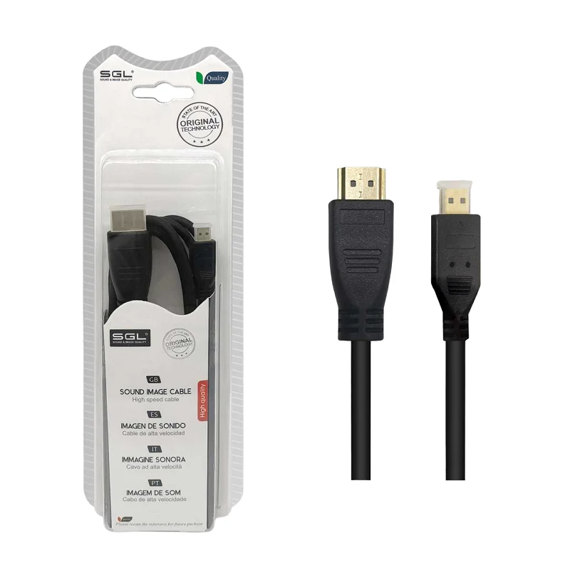 Φωτογραφία προϊόντος: SGL Καλώδιο HDMI σε Micro HDMI - 1592S - 3m - 095196
