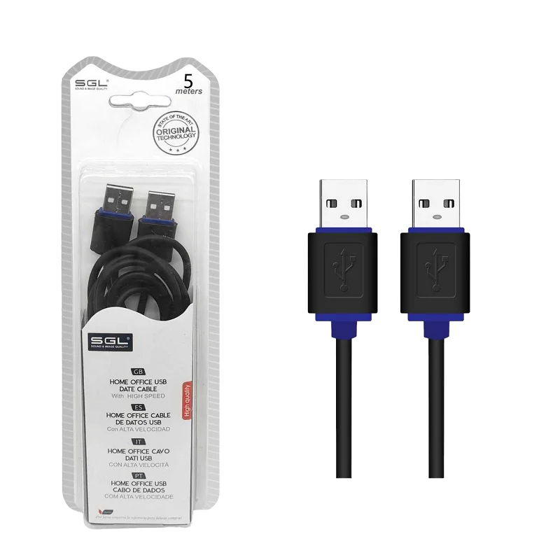 Φωτογραφία προϊόντος: SGL Καλώδιο USB 2.0 - Male/Male - 5m - 097299