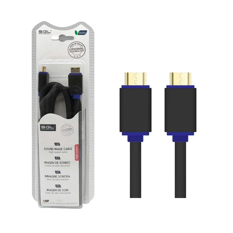 Φωτογραφία προϊόντος: SGL Καλώδιο Mini HDMI - Male/Male - A1592BB - 1.5m - 095561