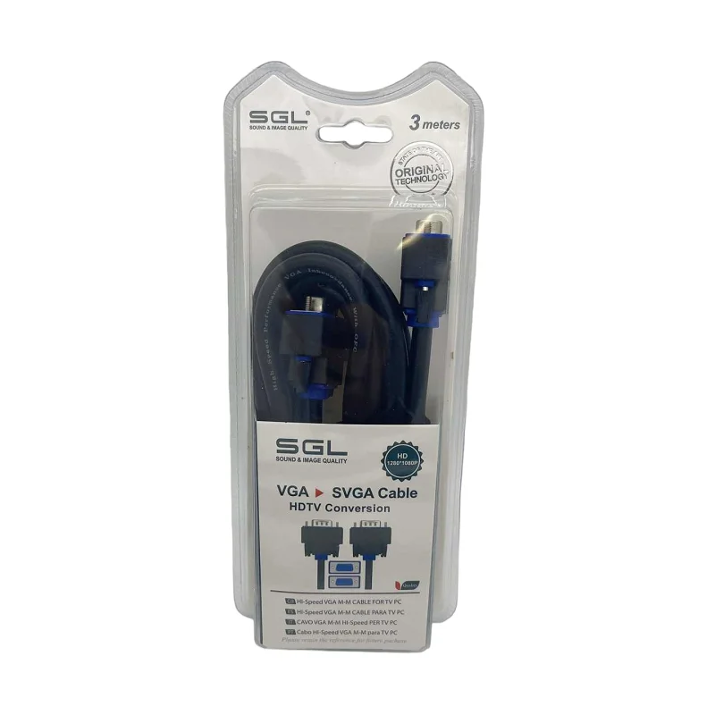 Φωτογραφία προϊόντος: SGL Καλώδιο VGA - A550BB - 3m - 095738