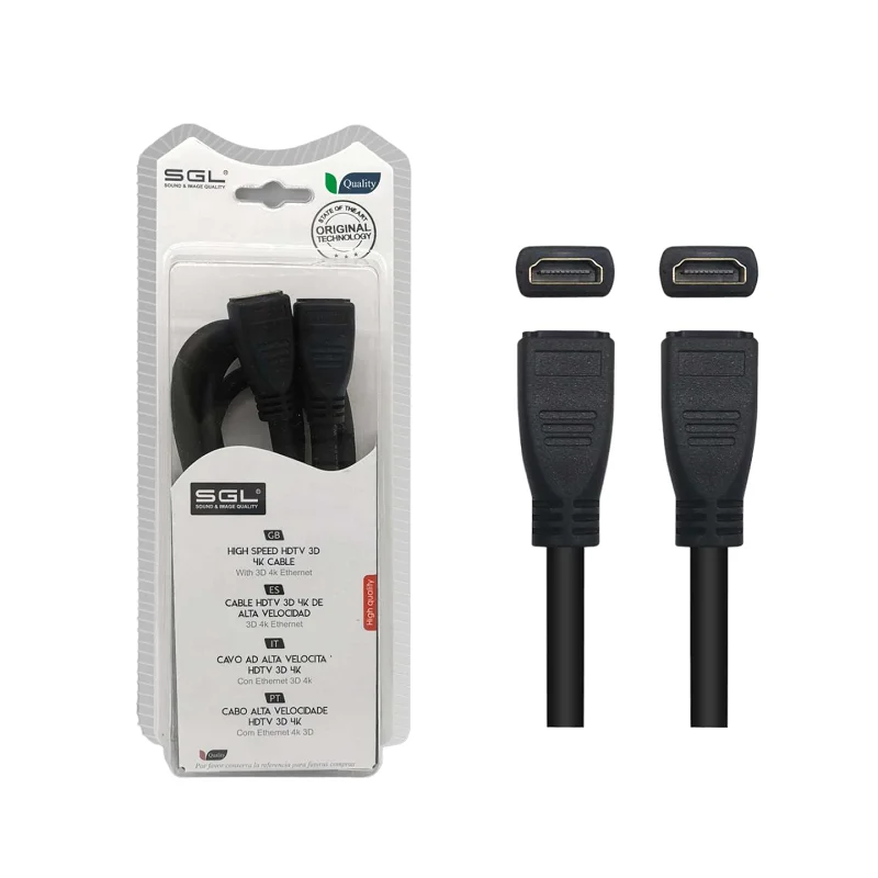 Φωτογραφία προϊόντος: SGL Καλώδιο HDMI - Female/Female - 1592CC - 1.5m - 095288