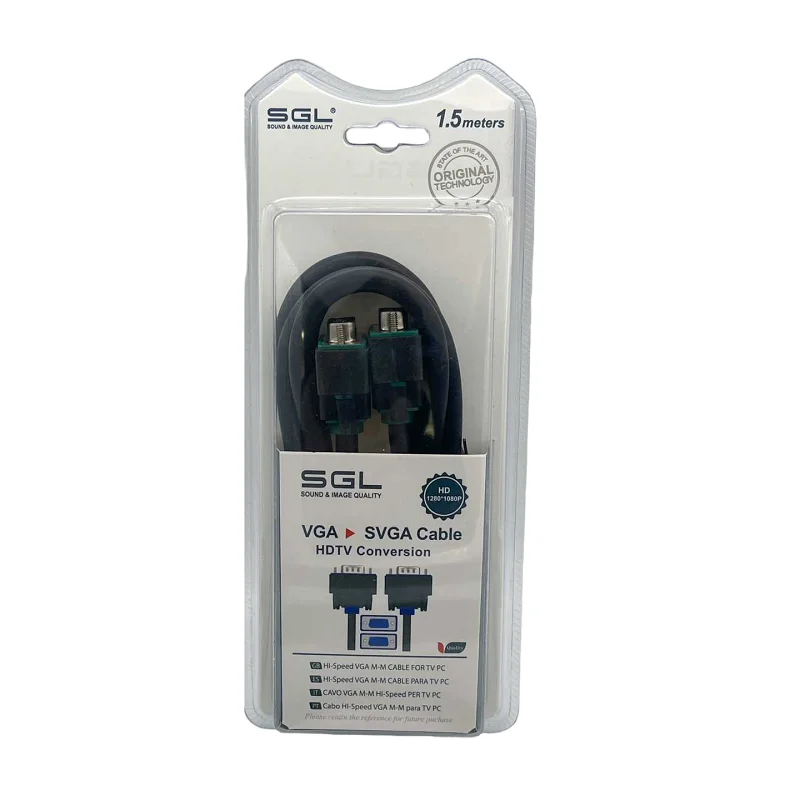 Φωτογραφία προϊόντος: SGL Καλώδιο VGA - A550BB - 1.5m - 095721
