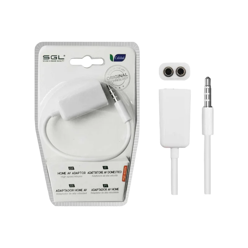 Φωτογραφία προϊόντος: Tradesor Αντάπτορας Jack 3.5mm - Male/2Female - 1576C - 095998