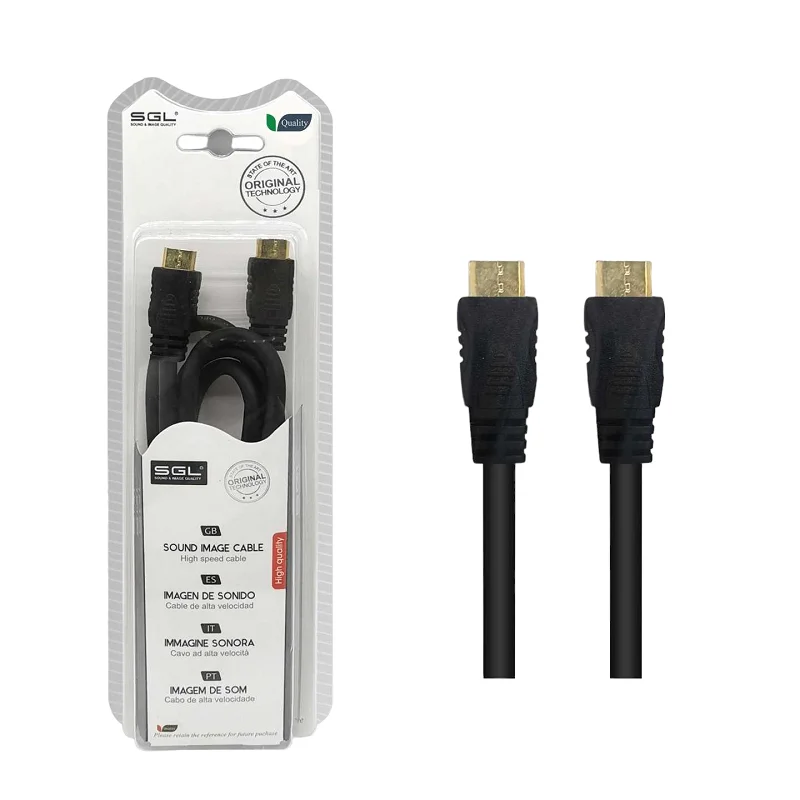 Φωτογραφία προϊόντος: SGL Καλώδιο HDTV - 1592BB - 1.5m - 095202