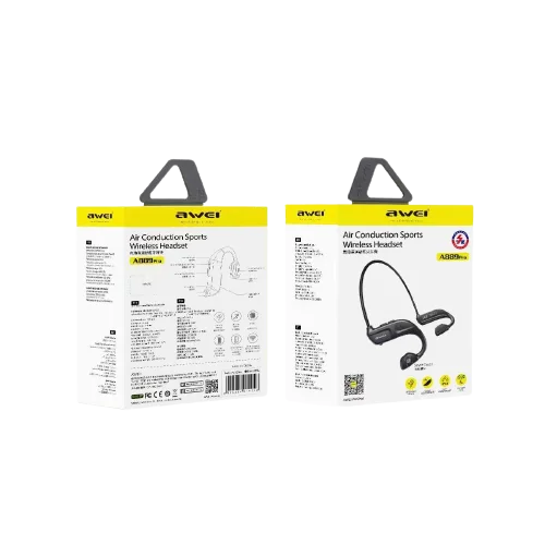 Φωτογραφία προϊόντος: Aσύρματα ακουστικά - Neckband - A889 Pro - Awei - 888957