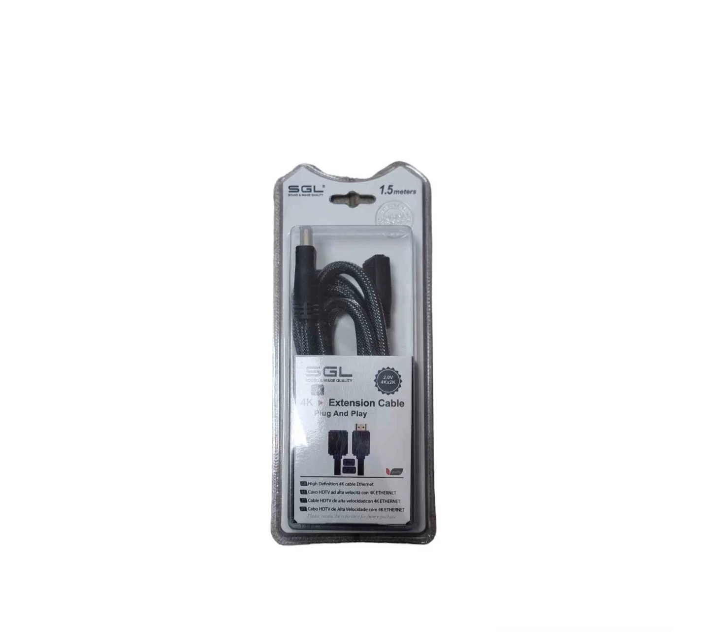 Φωτογραφία προϊόντος: SGL Καλώδιο HDMI - High Speed - 1593C - 1.5m - 095301