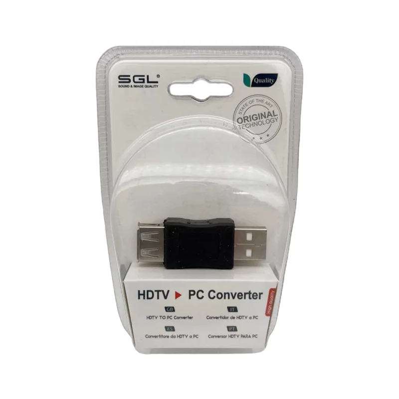 Φωτογραφία προϊόντος: Tradesor Αντάπτορας USB 2.0 - Female/Male - T-4S - 098333