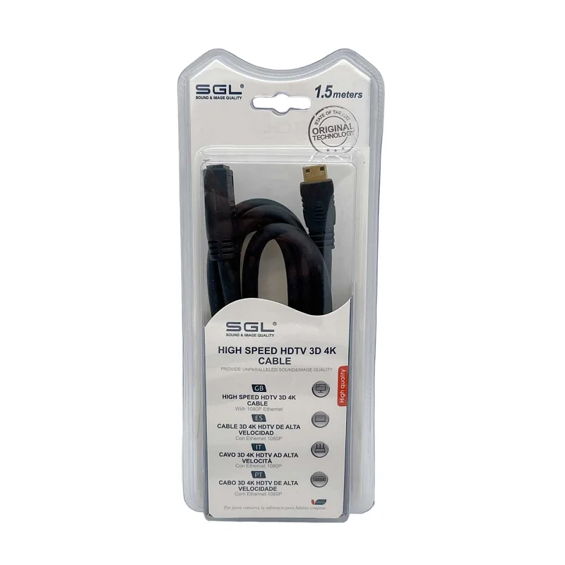 Φωτογραφία προϊόντος: Tradesor Kαλώδιο HDMI - A1592BC - Male/Female - 1.5m - 095523