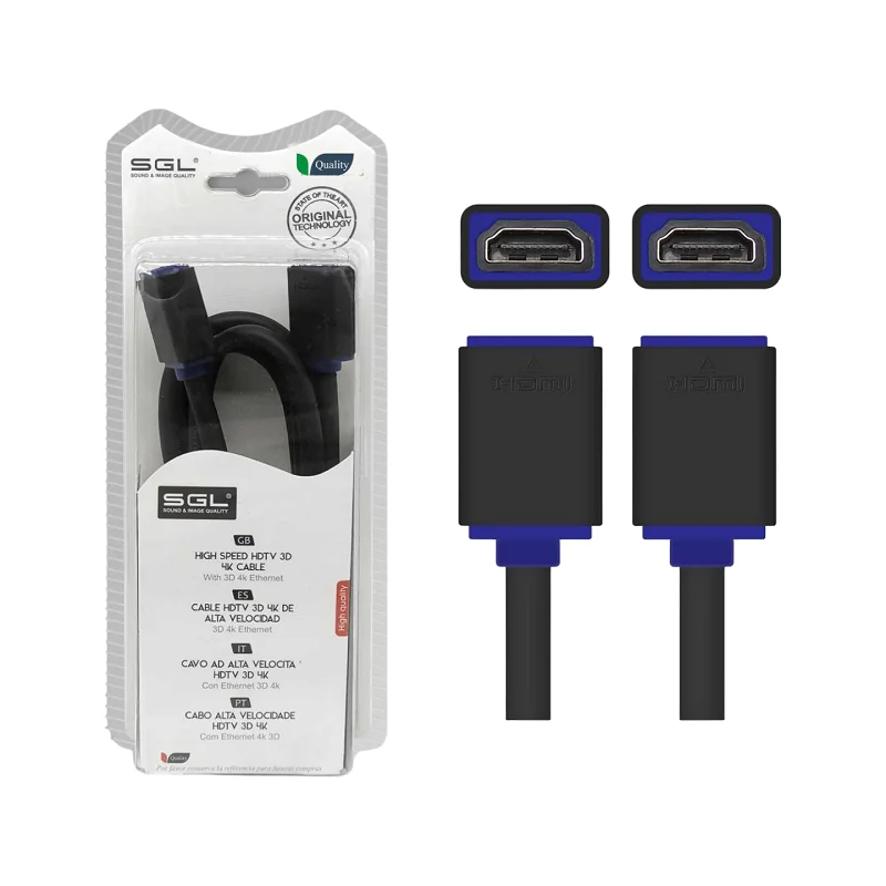Φωτογραφία προϊόντος: SGL Καλώδιο HDMI - Female/Female - A1592CC - 1.5m - 095707