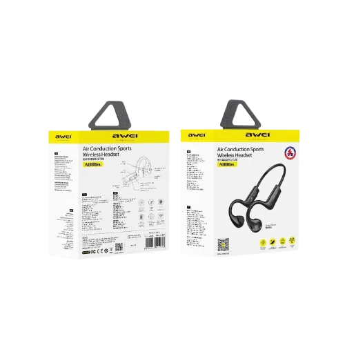 Φωτογραφία προϊόντος: Aσύρματα ακουστικά - Neckband - A886BL - AWEI - 041478