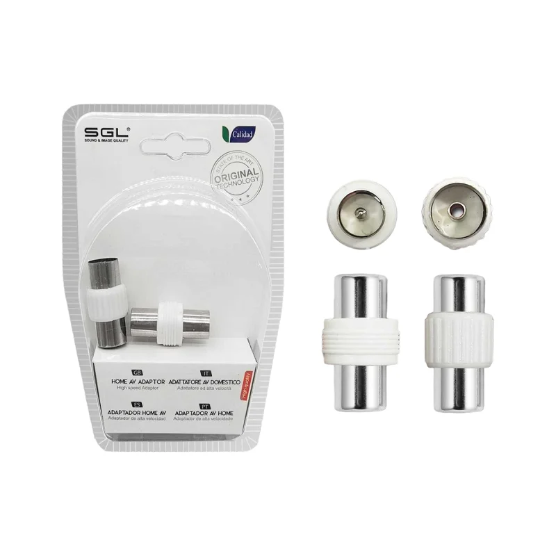 Φωτογραφία προϊόντος: SGL Βύσμα κεραίας TV Coaxial - 1809BC-2 - 098661