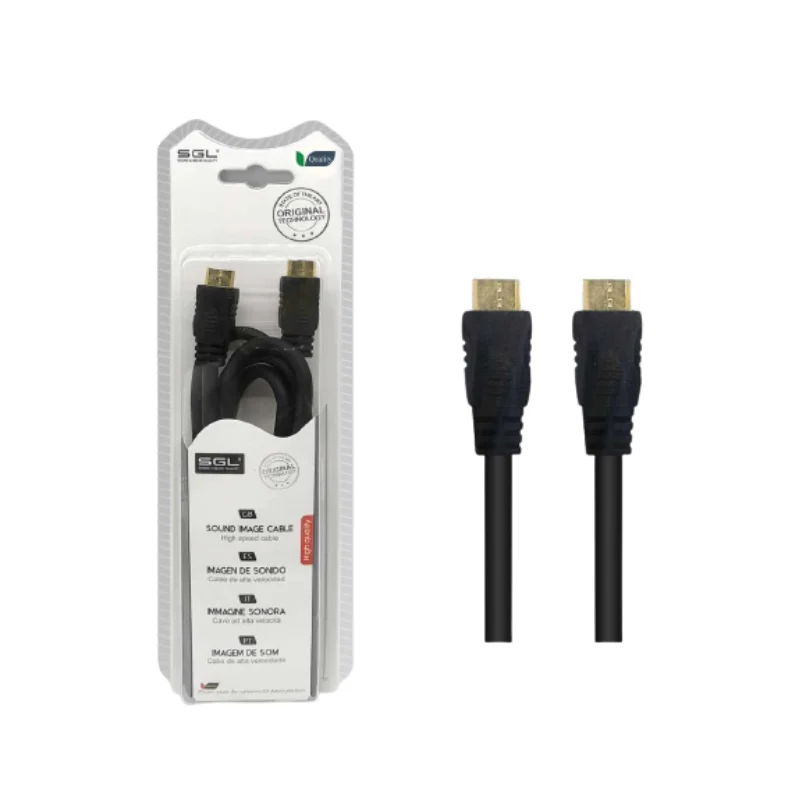Φωτογραφία προϊόντος: SGL Καλώδιο HDTV - 1592 - 3D-4K - 1.5m - 175574