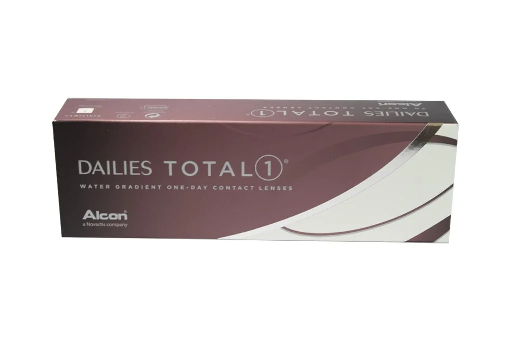 Φωτογραφία προϊόντος: DAILIES TOTAL 1 ALCON (30PACK) ΗΜΕΡΗΣΙΟΙ
