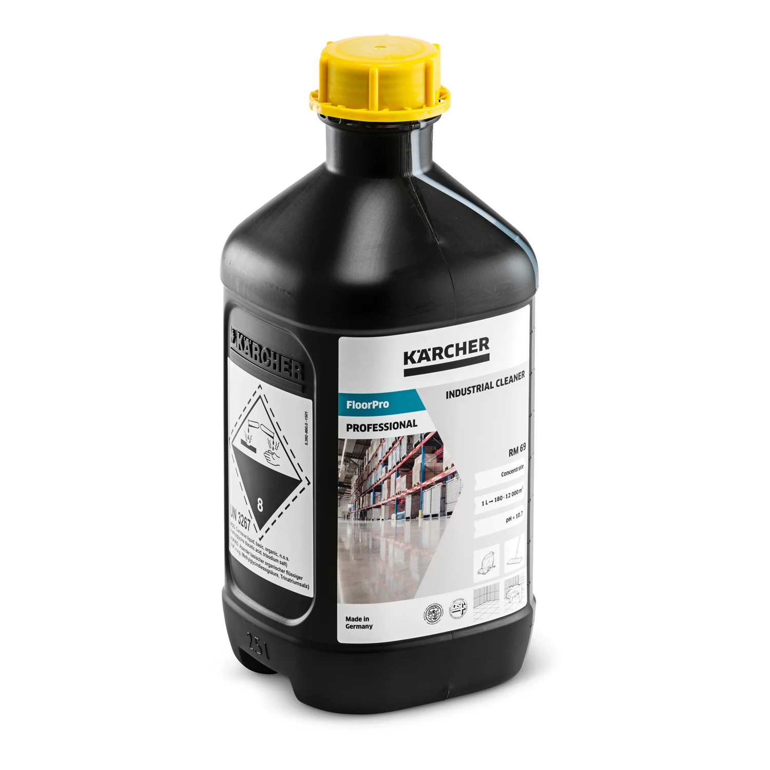 Φωτογραφία προϊόντος: Karcher Kärcher FloorPro RM 69 Bιομηχανικό Καθαριστικό 2.5L