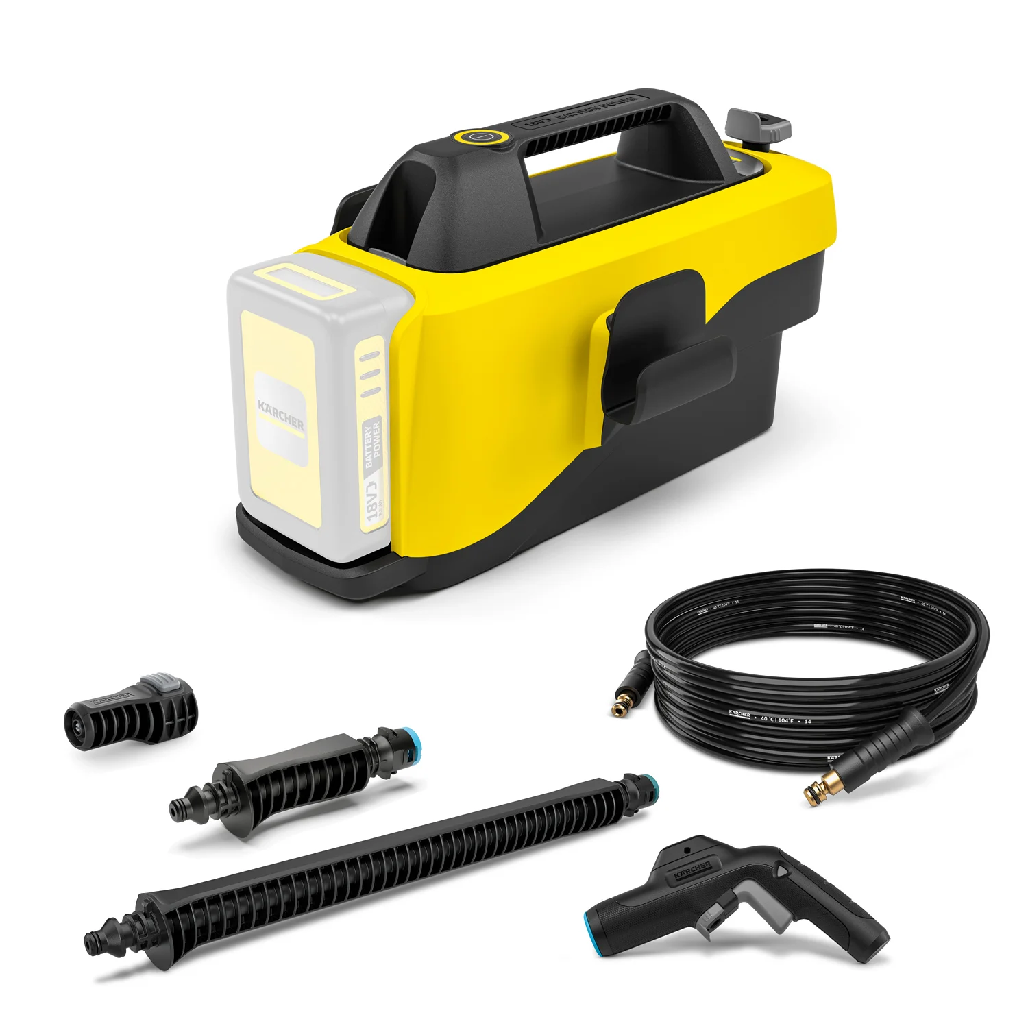 Φωτογραφία προϊόντος: Karcher Kärcher OC 6-18 Battery Επαναφορτιζόμενο Πλυστικό Μηχάνημα
