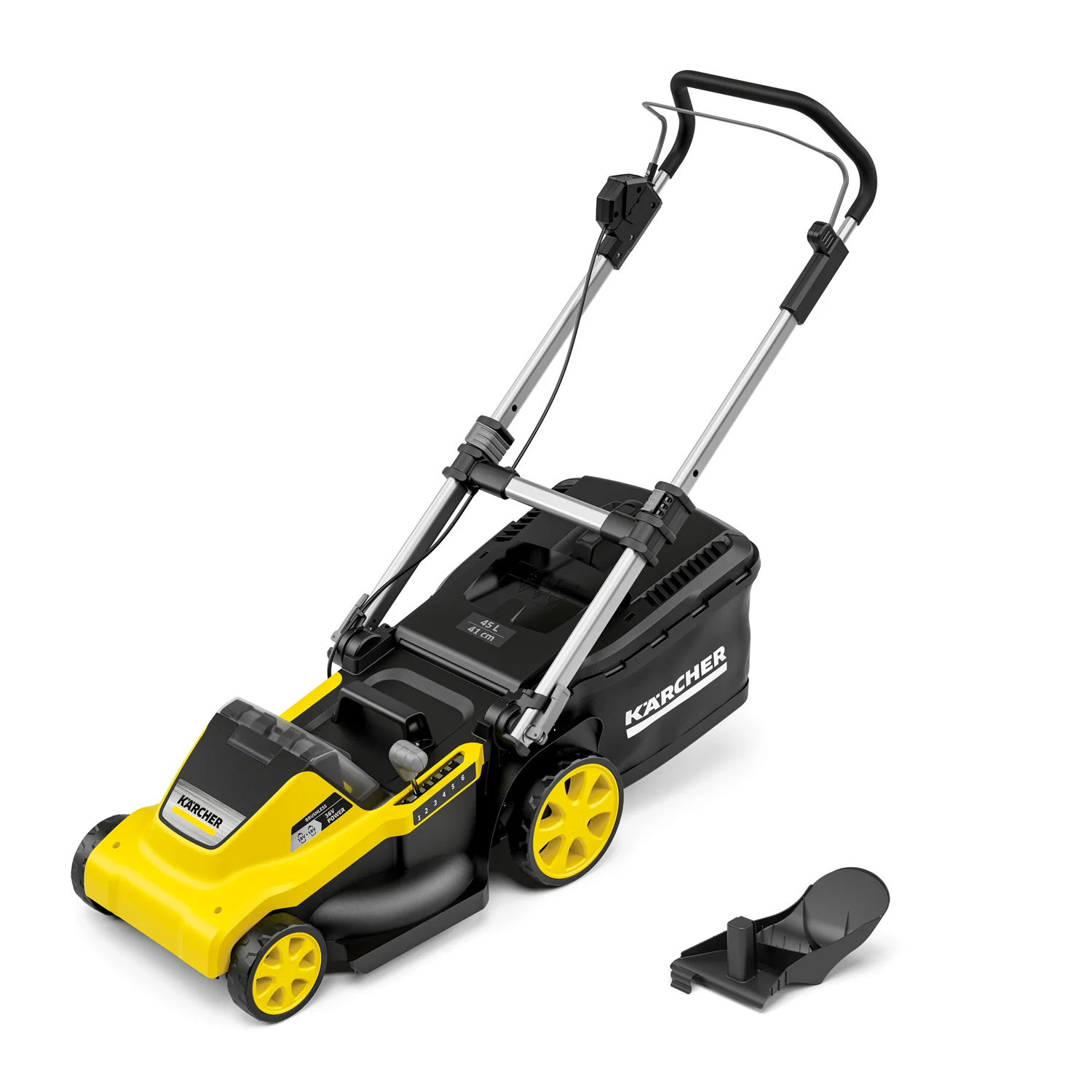 Φωτογραφία προϊόντος: Karcher Kärcher LMO 5-18 Dual Χλοοκοπτικό Γκαζόν Μπαταρίας