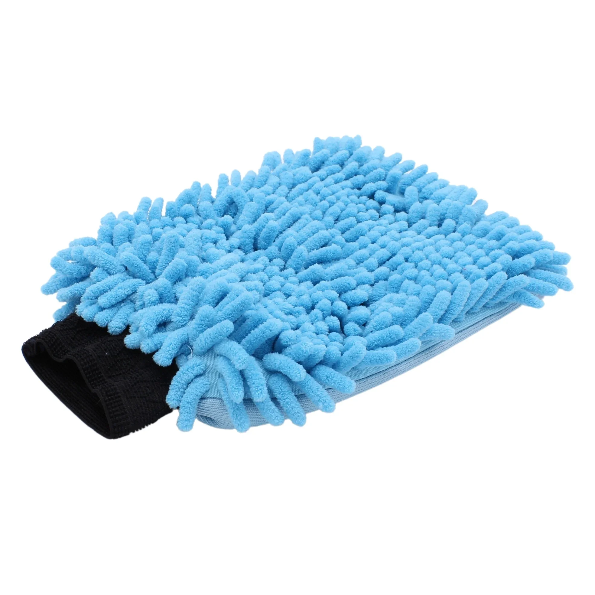 Φωτογραφία προϊόντος: De Witte Γάντι Καθαρισμού Microfibre Rasta Blue