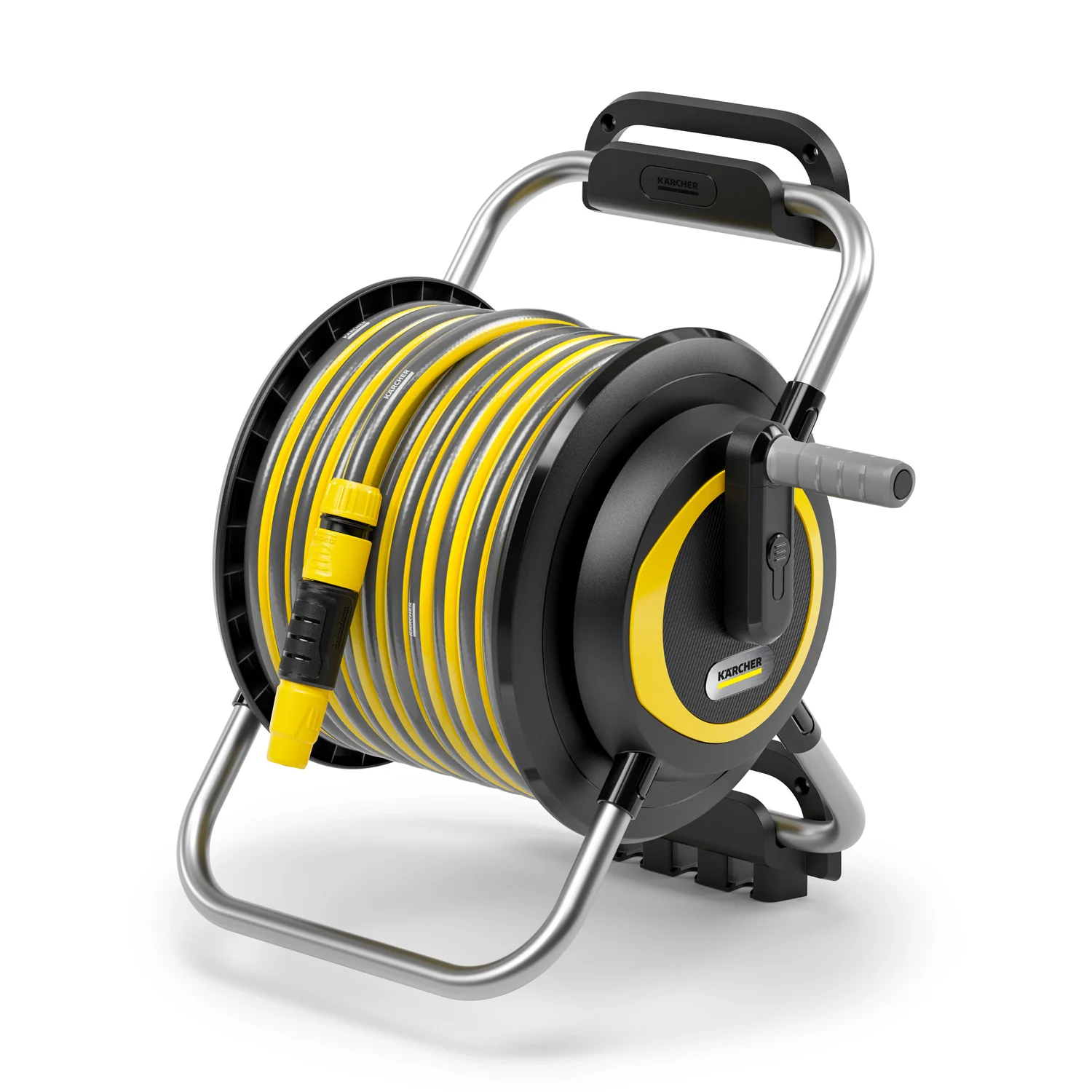 Φωτογραφία προϊόντος: Karcher Kärcher HR 4.30 Set - 30m 1/2" PrimoFlex Καρότσι Μεταφοράς & Επιτοίχια Ανέμη Λάστιχου