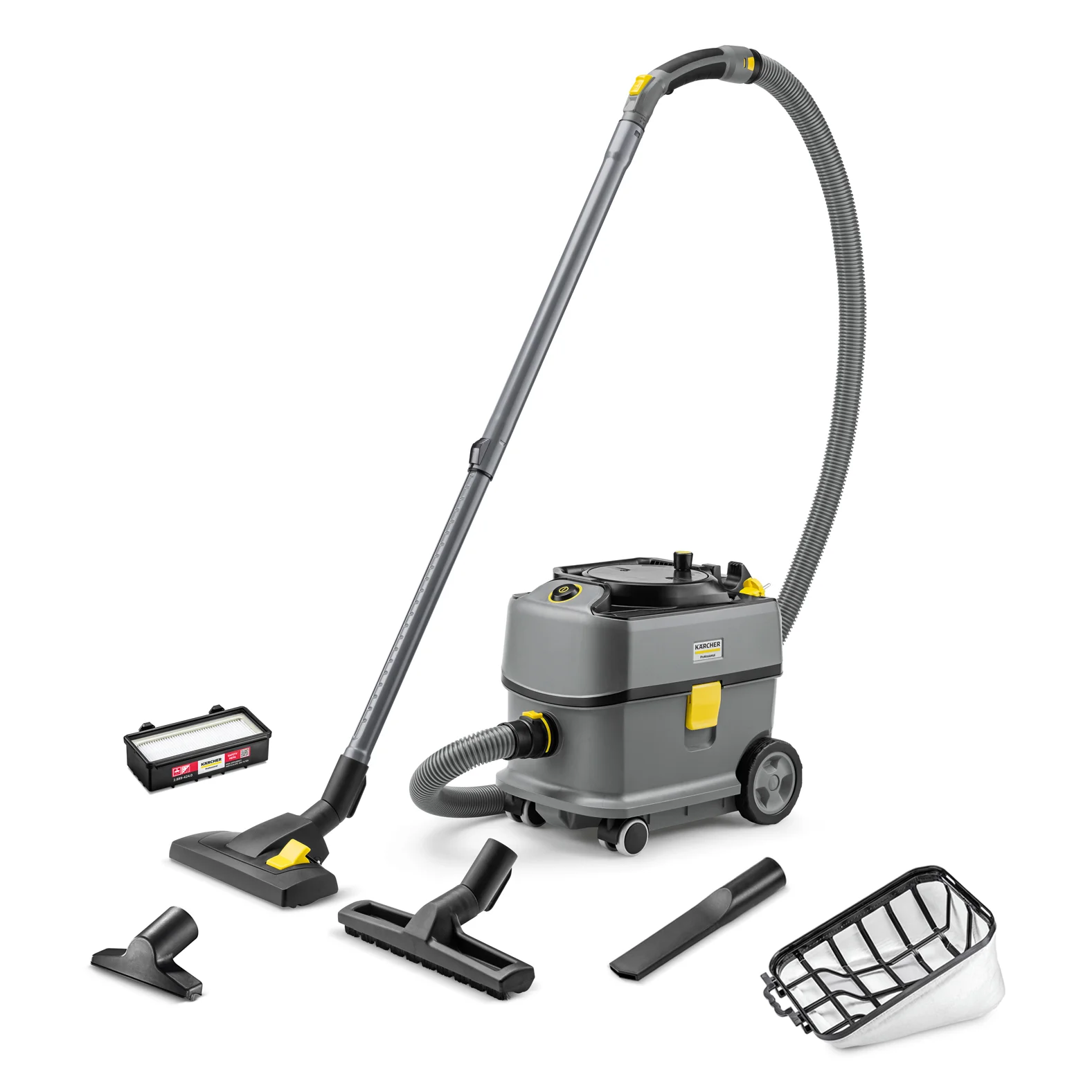 Φωτογραφία προϊόντος: Karcher Kärcher T 10/1 Adv HEPA Ηλεκτρική Σκούπα Ξηρής Αναρρόφησης