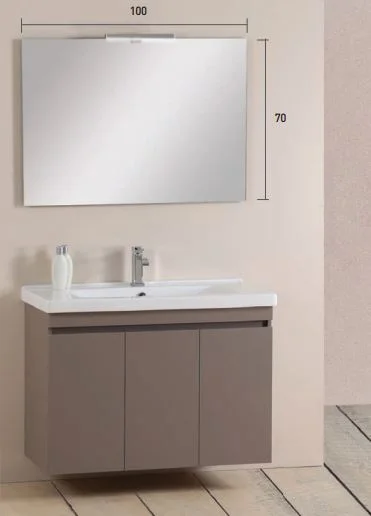 Φωτογραφία προϊόντος: PRO BAGNO Έπιπλο Μπάνιου 950C MATRIX σετ