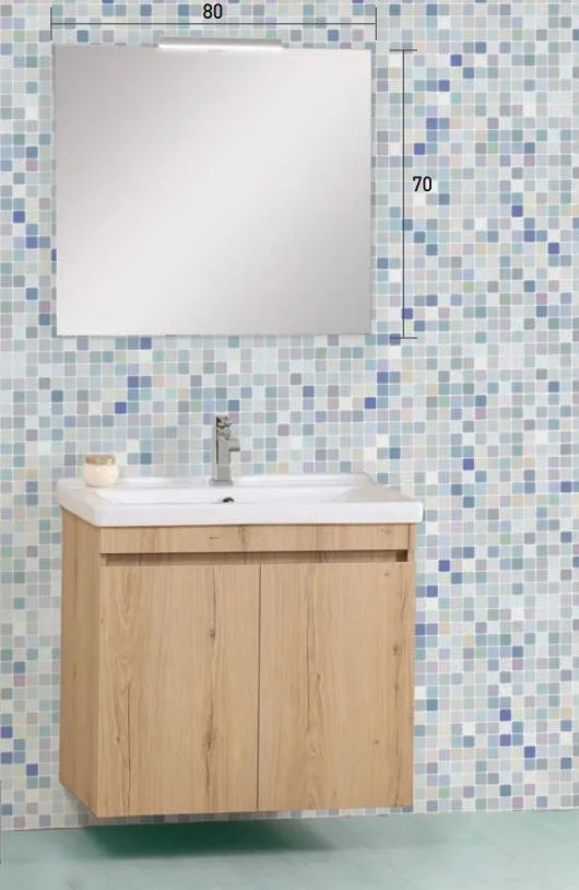 Φωτογραφία προϊόντος: PRO BAGNO Έπιπλο Μπάνιου 951C MATRIX W21 set