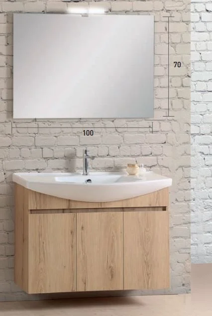 Φωτογραφία προϊόντος: PRO BAGNO Έπιπλο Μπάνιου 953C MATRIX W21 σετ