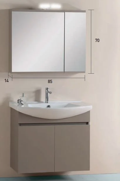 Φωτογραφία προϊόντος: PRO BAGNO Έπιπλο Μπάνιου 954A MATRIX σετ
