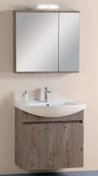 Φωτογραφία προϊόντος: PRO BAGNO Έπιπλο Μπάνιου 955A MATRIX W23 σετ
