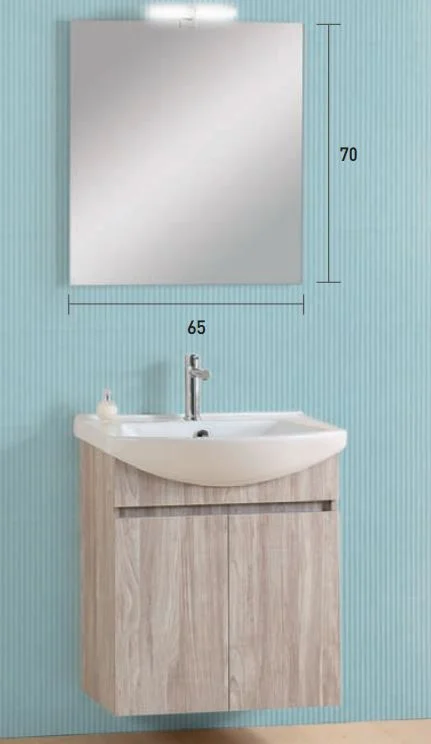Φωτογραφία προϊόντος: PRO BAGNO Έπιπλο Μπάνιου 956C MATRIX W24 σετ