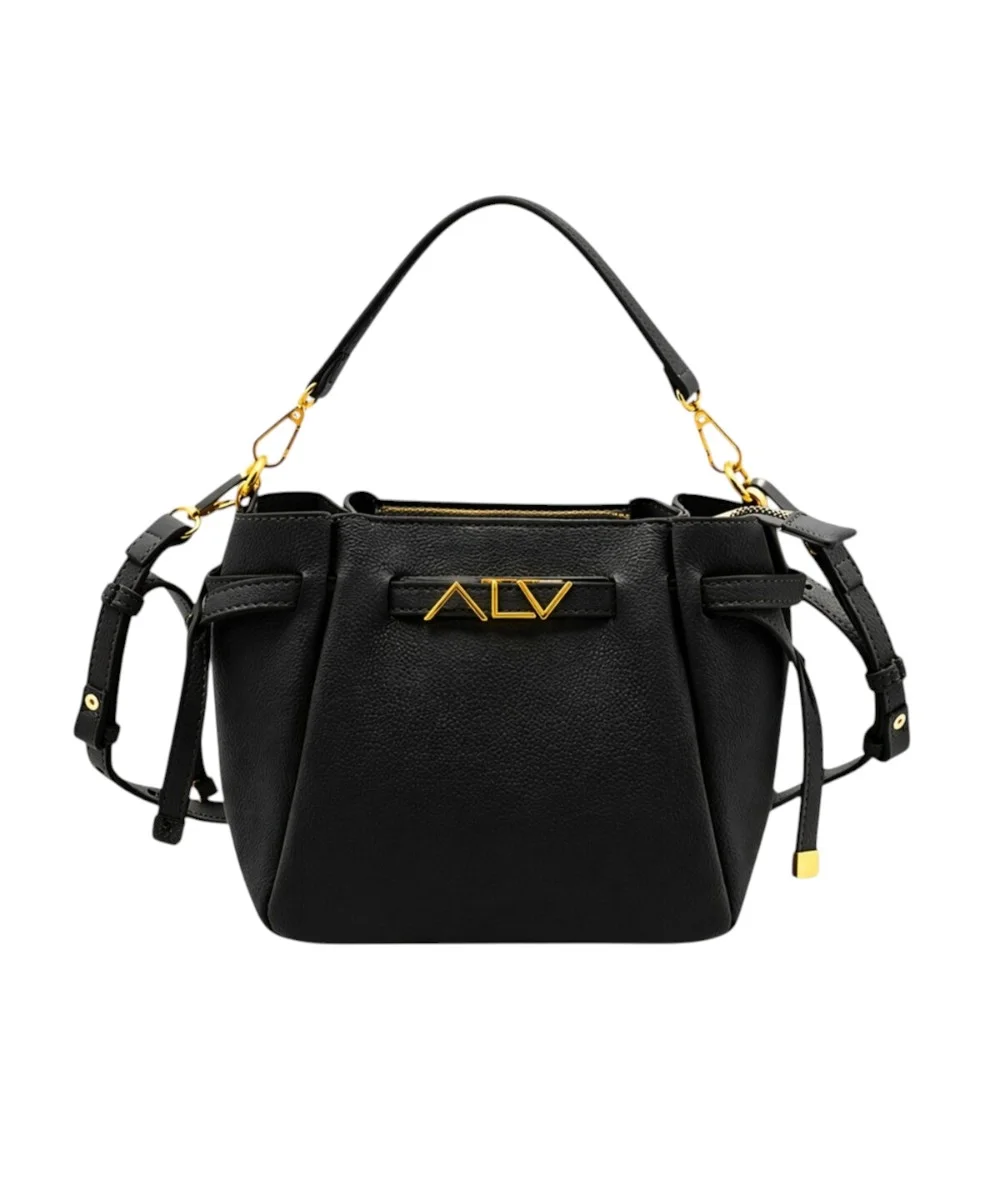 Φωτογραφία προϊόντος: ALV By Alviero Martini - Γυναικεία Τσάντα Satchel Ines ALVB13203-639 Μαύρο