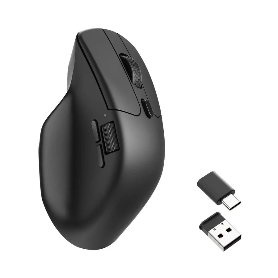 Φωτογραφία προϊόντος: Keychron M6 (M6-A1) Wireless Mouse 26K DPI 1000hz Polling Rate Black