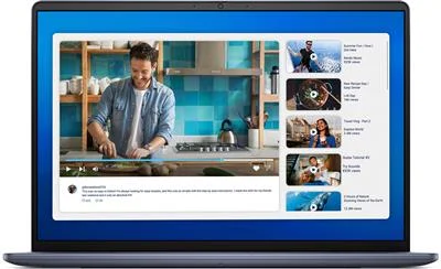 Φωτογραφία προϊόντος: DELL DC16251 Intel Core 7 150U Laptop 40.6 cm (16'') Full HD+ 16 GB DDR5-SDRAM 512 GB SSD Windows 11 Pro Blue