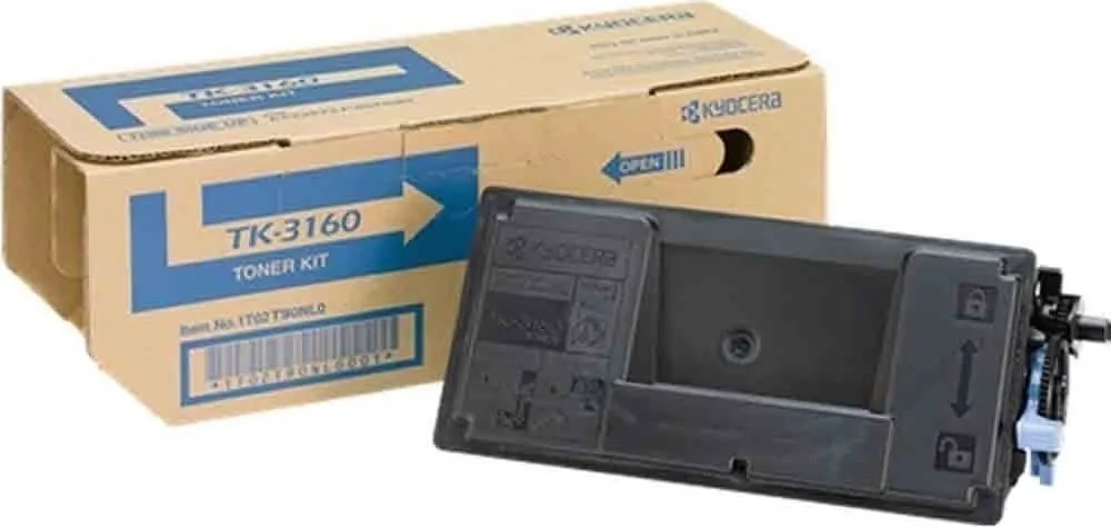 Φωτογραφία προϊόντος: KYOCERA Toner Black TK-3160
