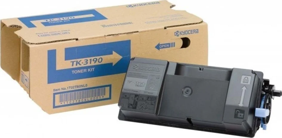 Φωτογραφία προϊόντος: KYOCERA Toner Black TK-3190