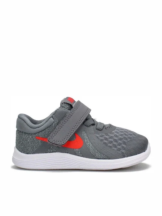 Φωτογραφία προϊόντος: NIKE REVOLUTION 4 (TDV) 943304-012 ΑΝΘΡΑΚΙ