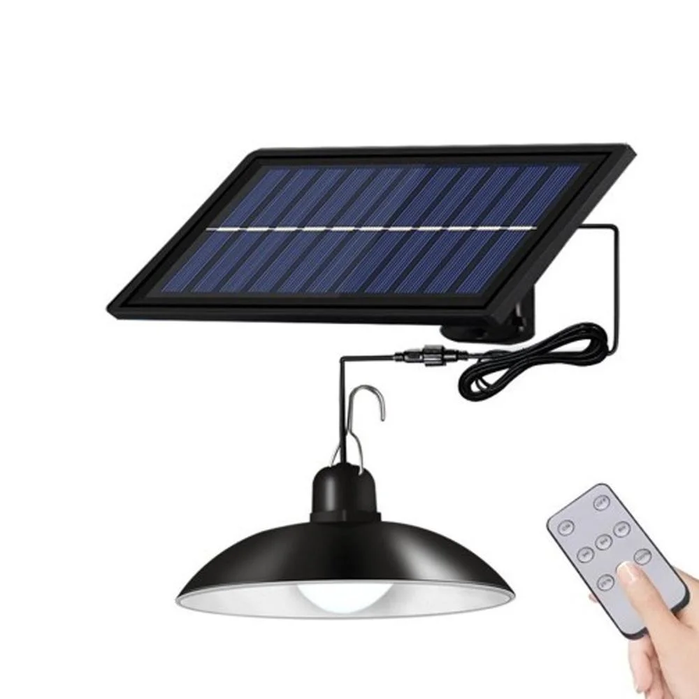 Φωτογραφία προϊόντος: OEM LED Ηλιακό Επαναφορτιζόμενο Κρεμαστό Φωτιστικό με Χρονοδιακόπτη & Τηλεχειριστήριο σε Ψυχρό Λευκό Φωτισμό XF-707