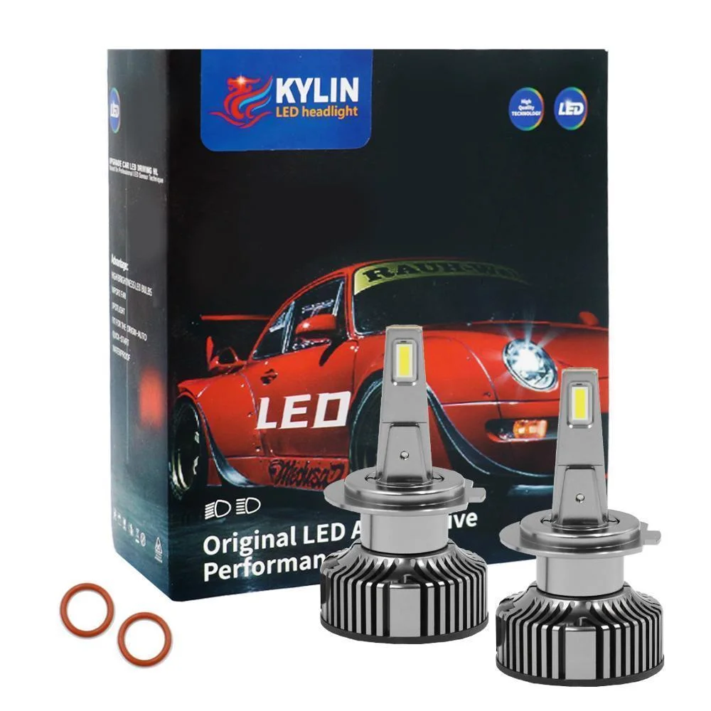 Φωτογραφία προϊόντος: OEM Led Λάμπες Αυτοκινήτου – Φορτηγού H7 12V-24V CANBUS 90W 6500K 8000LM 2 X 45W V13-H7
