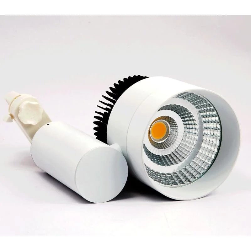 Φωτογραφία προϊόντος: Φωτιστικό ράγας led 3 phase 230V 30W 2300Lm cob led φως ημέρας 4000k 60° λευκό 0636/02329 BIG SOLAR