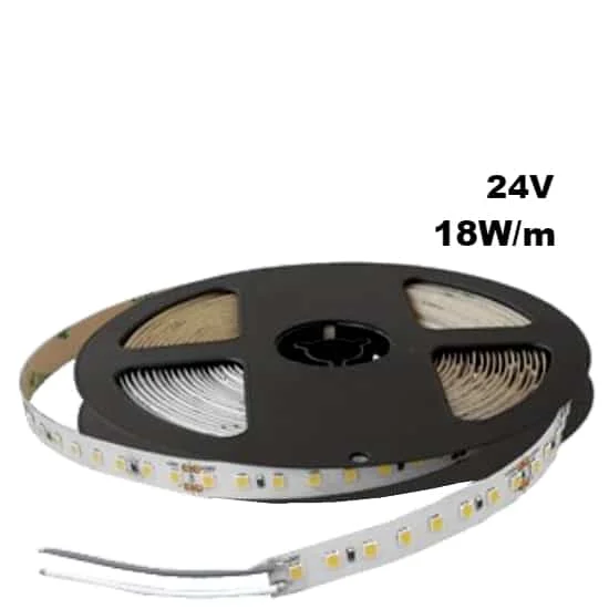 Φωτογραφία προϊόντος: Ταινία led 5m 24VDC 18w/m 1620Lm/m 90Lm/w φως ημέρας 4000K CRI80+ μη στεγανή IP20 50-0074 ΤΩRA CUBALUX